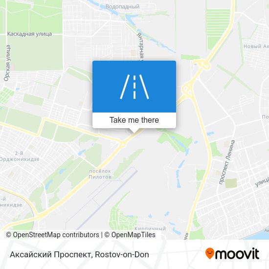 Аксайский Проспект map