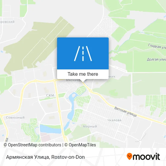 Армянская Улица map