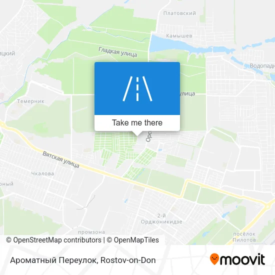Ароматный Переулок map