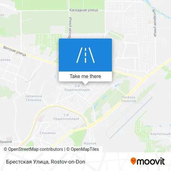Брестская Улица map