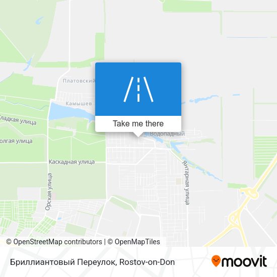 Бриллиантовый Переулок map