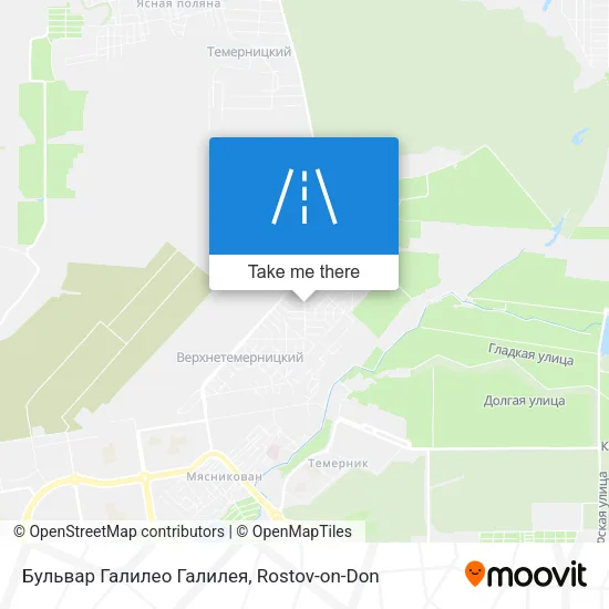 Бульвар Галилео Галилея map