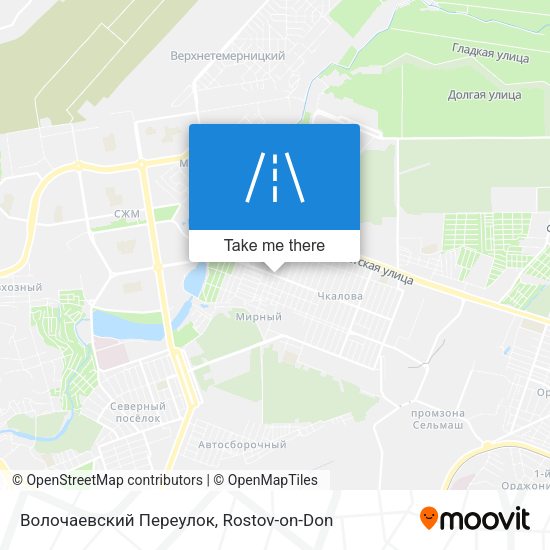 Волочаевский Переулок map