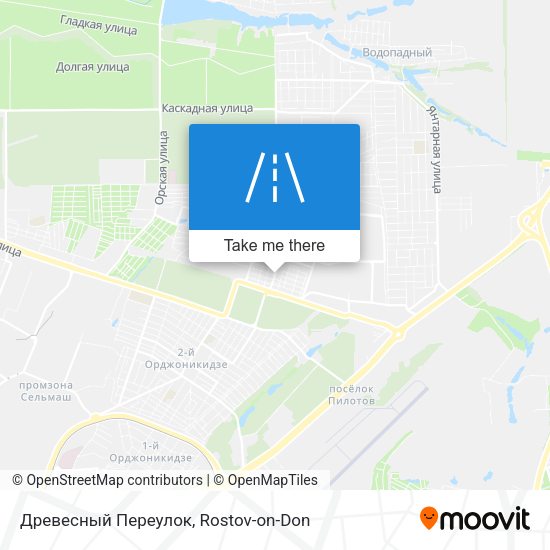 Древесный Переулок map