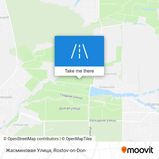 Жасминовая Улица map
