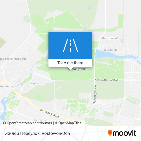 Жилой Переулок map