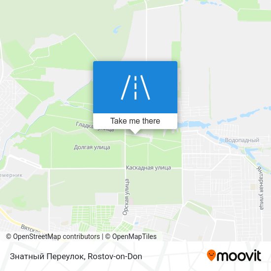 Знатный Переулок map