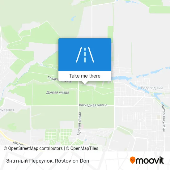 Знатный Переулок map