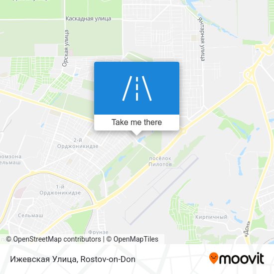 Ижевская Улица map