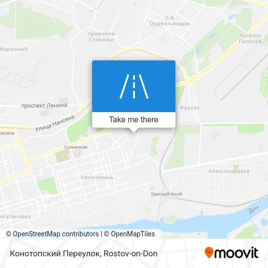 Конотопский Переулок map