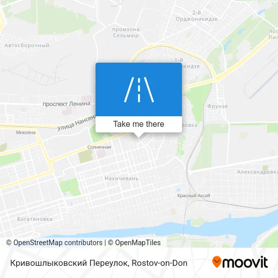 Кривошлыковский Переулок map