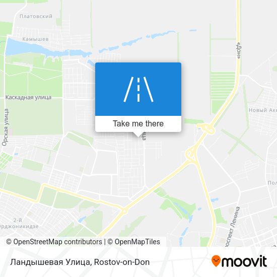 Ландышевая Улица map