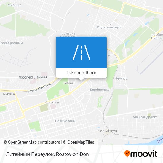 Литейный Переулок map