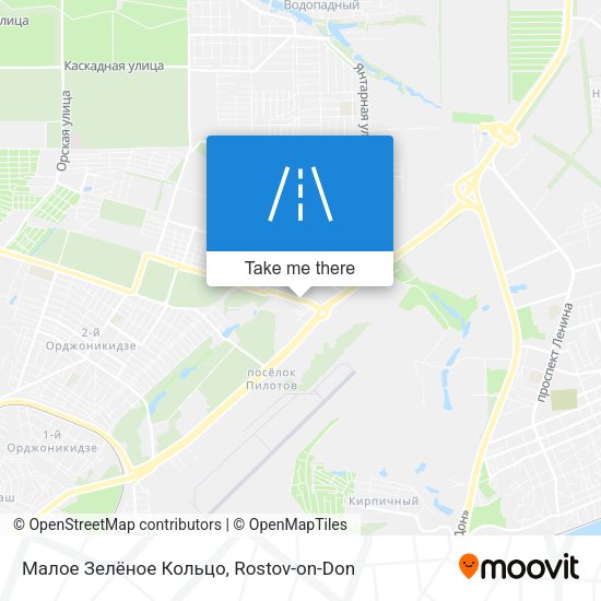 Малое Зелёное Кольцо map