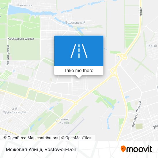 Межевая Улица map