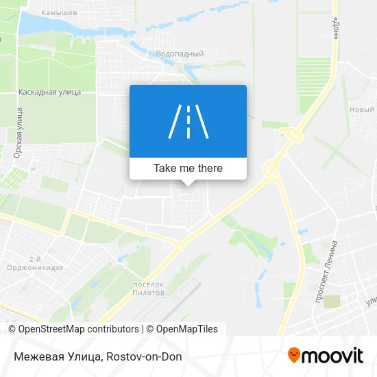 Межевая Улица map