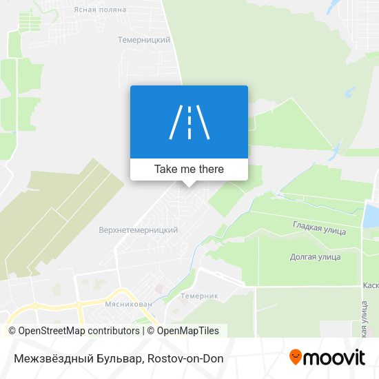 Межзвёздный Бульвар map