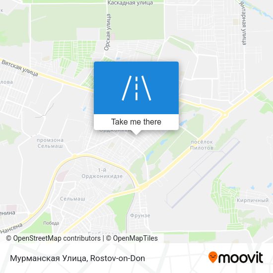 Мурманская Улица map