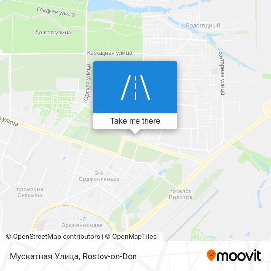 Мускатная Улица map