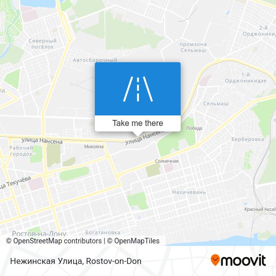 Нежинская Улица map