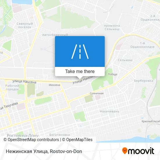 Нежинская Улица map