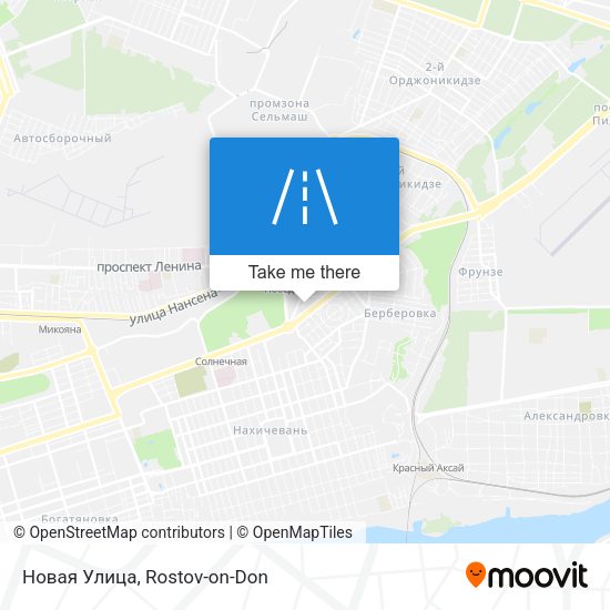 Новая Улица map