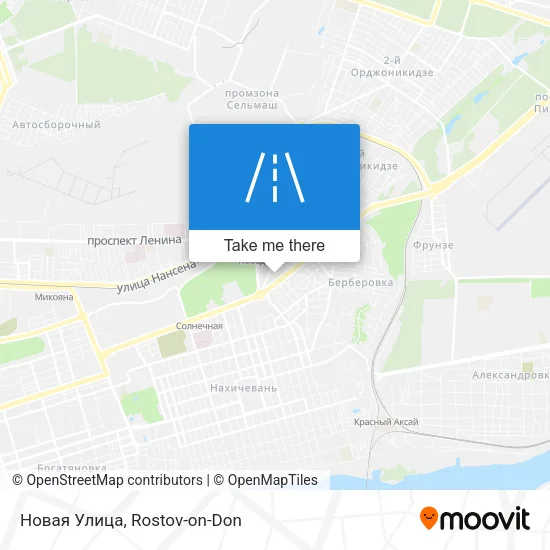 Новая Улица map