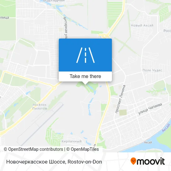 Новочеркасское Шоссе map