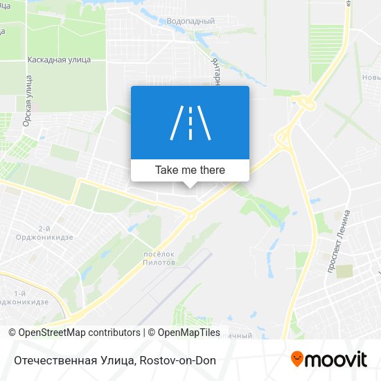 Отечественная Улица map