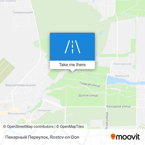 Пекарный Переулок map