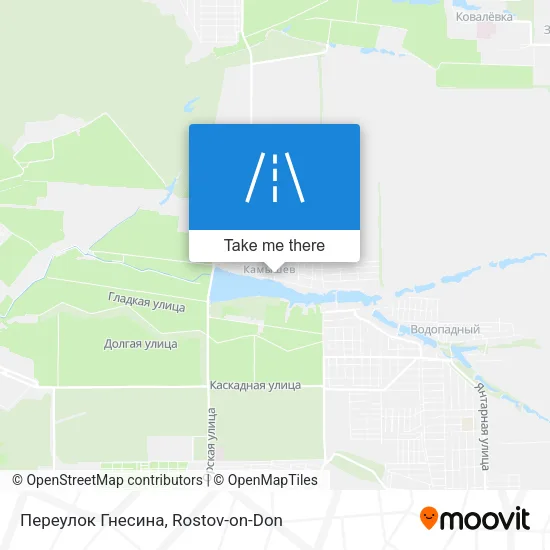 Переулок Гнесина map