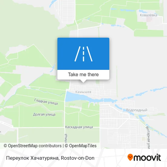 Переулок Хачатуряна map
