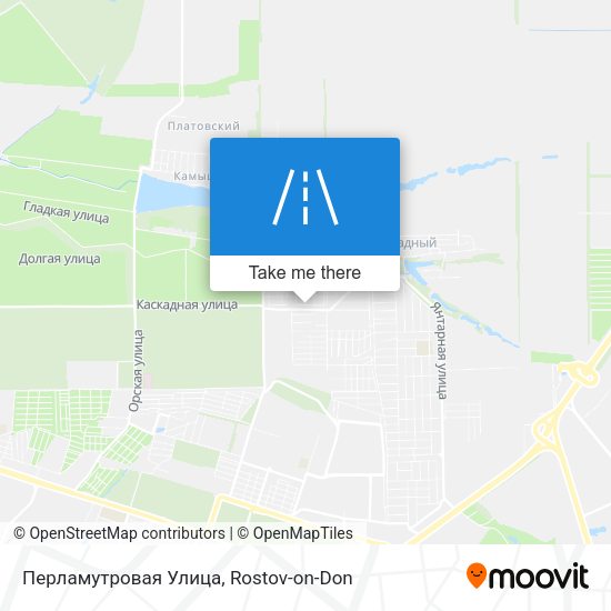 Перламутровая Улица map