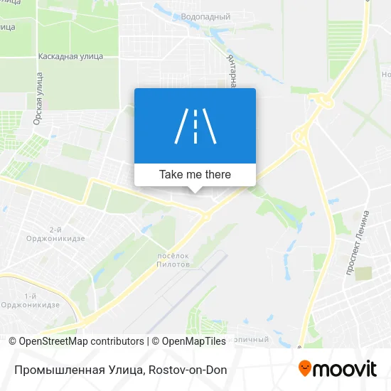 Промышленная Улица map