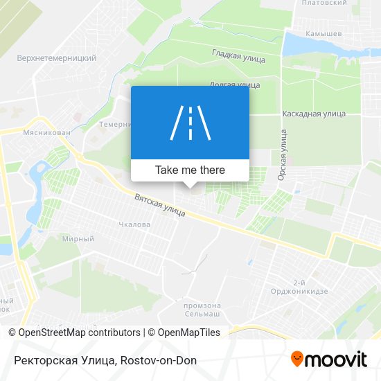 Ректорская Улица map