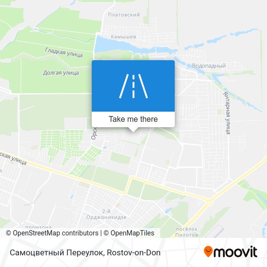 Самоцветный Переулок map