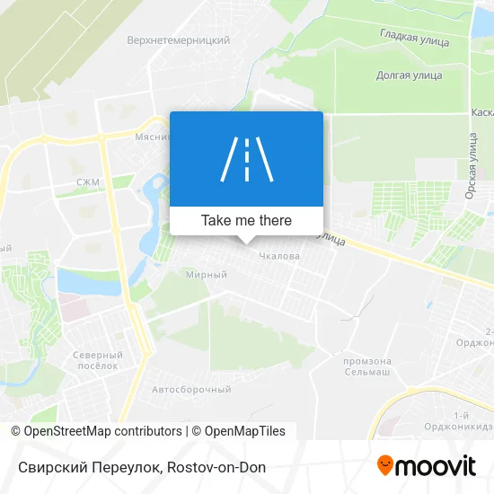 Свирский Переулок map