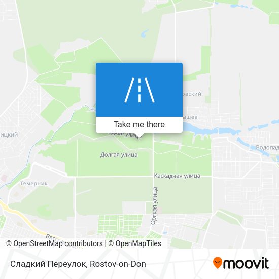 Сладкий Переулок map