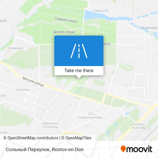 Сольный Переулок map