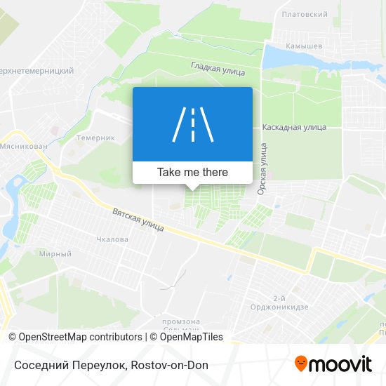 Соседний Переулок map