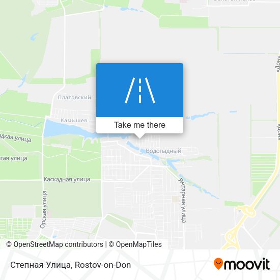 Степная Улица map