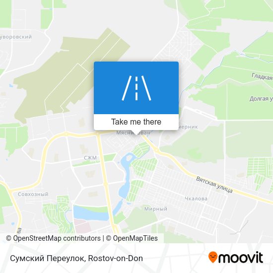 Сумский Переулок map