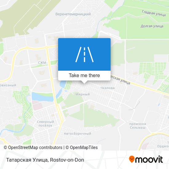 Татарская Улица map