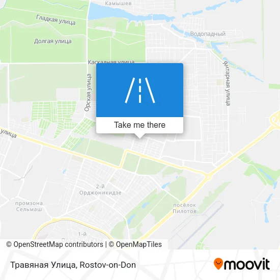 Травяная Улица map