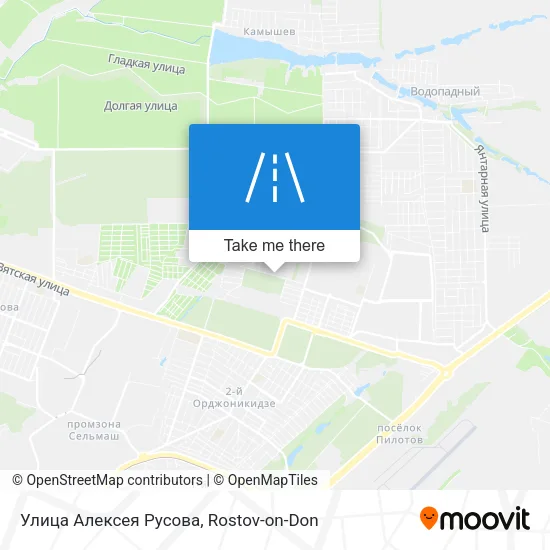 Улица Алексея Русова map