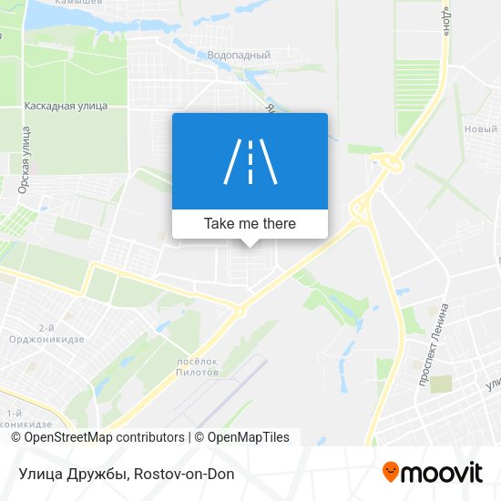 Улица Дружбы map