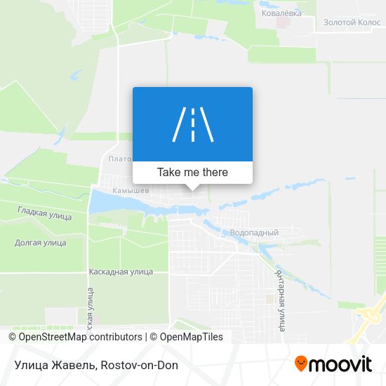 Улица Жавель map