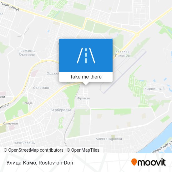 Улица Камо map