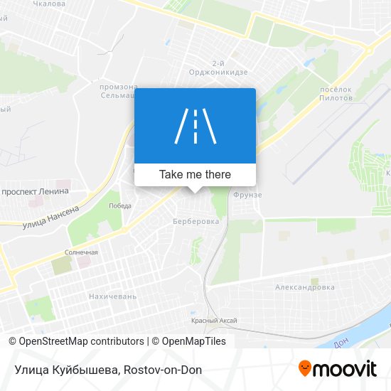 Улица Куйбышева map