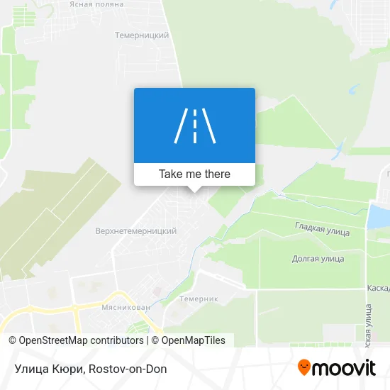 Улица Кюри map